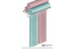 Picture of Bathroom Butler 8593 Towel Shelf & 650 mm Hang Bar Polished