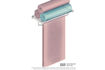 Picture of Bathroom Butler 8593 Towel Shelf & 650 mm Hang Bar Polished