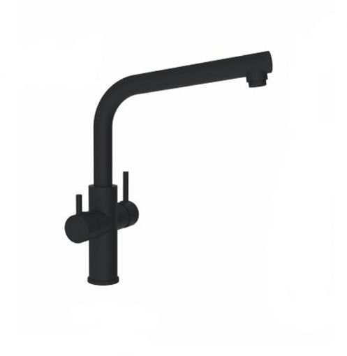 Picture of CLEVER PURE UF 3-WAY SINGLE LEVER KITCHEN FAUCET CP MATT BLACK